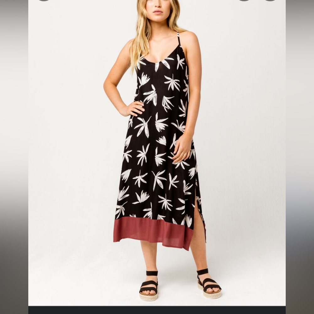 O’neill bennett midi dress